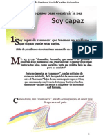 5 Pasos Para Construir La Paz - Versión Pastoral