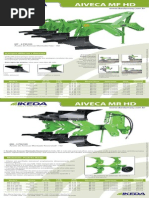 Catalogo de Peças Arado Aiveca Fixo MF4- HD