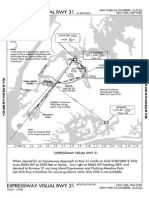 LaGuardia Flight Path Map