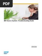 BW Source System: Troubleshooting Guide: P. Mani Vannan SAP Labs India