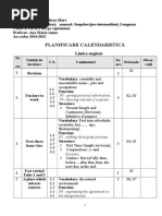 Planificare Snapshot A Viia 2014-2015 Lb. 2