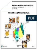 Mapa Gastronomico de La Provincia de Esmeraldas