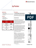 RC-2 Packer Technical Datasheet