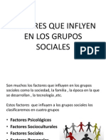 DIAPOSITIVAS GRUPOS SOCIALES