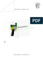 Modular ML Pistol - 3D Model From CAD