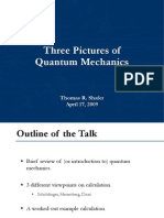 Quantum Mechanics Three Views