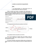 Como realizar exercícios de aquecimento para melhorar a escrita