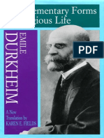 [Emile Durkheim] the Elentary Forms of Religious(BookFi.org) (1)