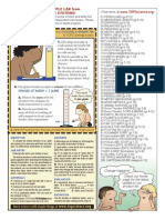 Slow Drips: Another FREE SAMPLE LAB From Tops Learning Systems!