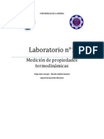 Termodinamica Lab 1