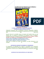 Textos Del Proceso Diocesano de Catequesis para La Infancia y Preadolescencia