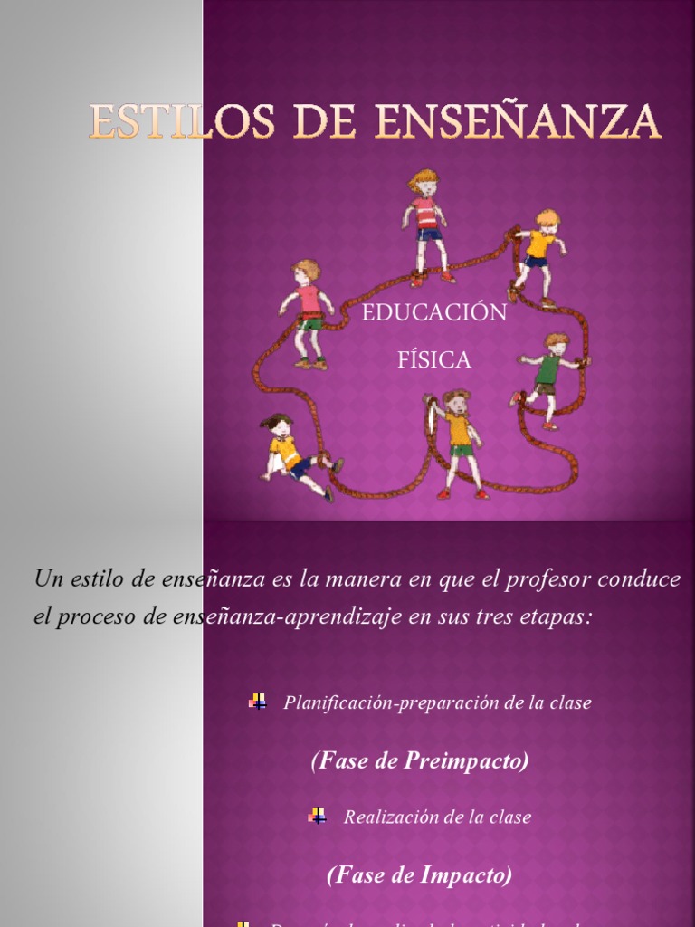 Estilos de enseñanza.ppt Maestros Retroalimentación