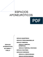 Espacios Aponeuroticos PDF