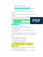 USMLE Step 2 Treatment Notes