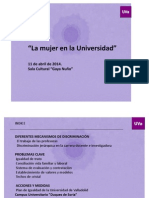 Mujer y Universidad