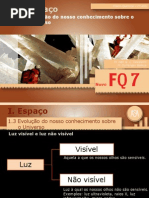 Espaço Evolucao Conhecimento Universo