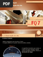 Espaço-Observacao Do Ceu
