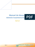IHSS Manuales XHIS Admision Hospitalaria