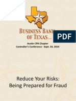 Austin CPA Chapter Controller's Conference - Sept. 24, 2014