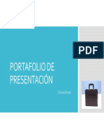 Microsoft Powerpoint - Portafolio de Presentación - Emma