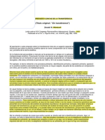 Winnicott Variedades Clinicas de La Transferencia 1956