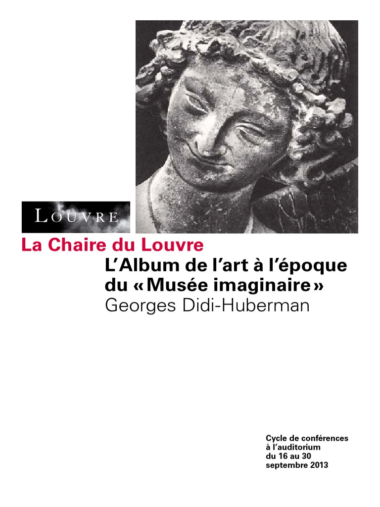 Didi Huberman G Lalbum De Lart à Lépoque Du Musée - 