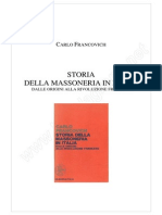 Carlo Francovich Storia Della Massoneria in Italia Lamelagrana