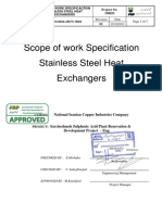338033-4604-45EW-0002-05 (Stainless Steel Heat Exchangers - Scope of Work Specification) PDF