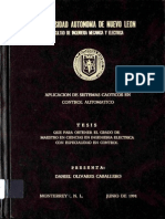 Aplicacion de Sistemas Caoticos en Control Automatico: Monterrey, N. L