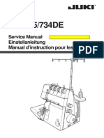 Service Manual Juki MO735 ENG