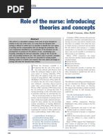 Role of the Nurse