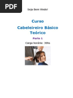 Curso Cabeleireiro Básico - Parte 1