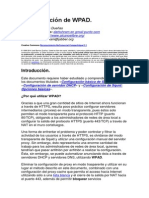 Configuración de WPAD PDF