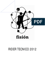 Rider Fision 2012