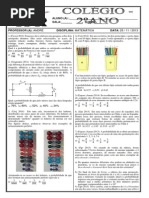 Lista de Probabilidade Wr 2013