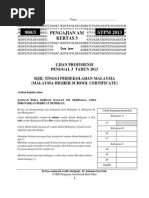 Kesantunan BERBAHASA STPM BAHASA MELAYU PENGGAL 3