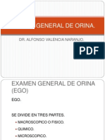 EGO: Examen General de Orina