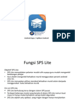 Sps Lite - catat kehadiran Murid