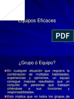 Equipos Eficaces