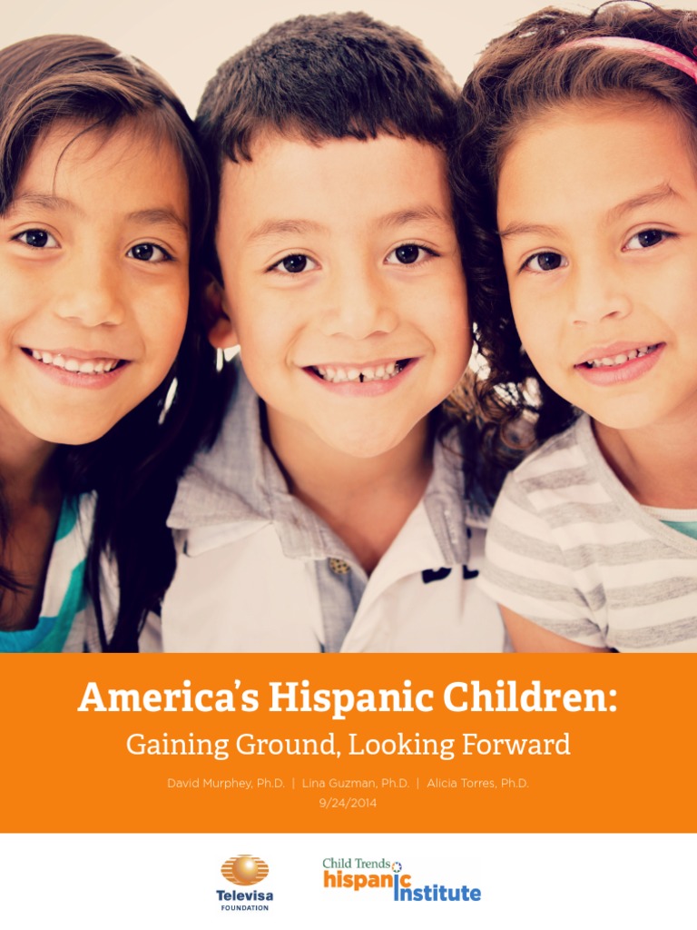 Americas Hispanic Children | PDF | Race And Ethnicity In The United ...