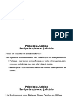 Psicologia Jurídica Aula 22042014