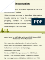 Discuss Issued Faced by Asean in Order To Achieve Vision 2020.