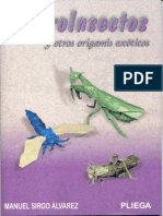 Origami Insectos PDF