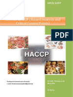 UFCD 3297 Sistema HACCP Índice