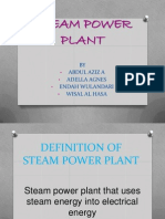 Steam Power Plant (Adella, Aziz, Endah, Wisal)