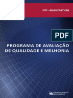 Programa Avaliacao Qualidade Melhoria 3