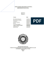 Laporan Resmi Praktikum Genetika