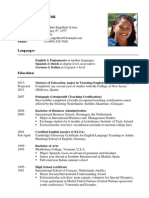 Curriculum Vitae-Stanline Engelhart