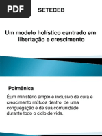 Modelo Holístico Centrado Em Libertação e Crescimento