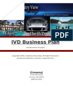 IVD Business Plan Success